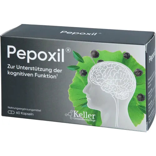 PEPOXIL VEGAN Capsules 60 count