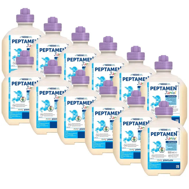 PEPTAMEN Junior Neutral SmartFlex liquid 12X500 ml