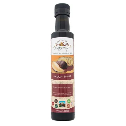 PERUVIAN Harvest Yacon Syrup Organic - UKDorf 