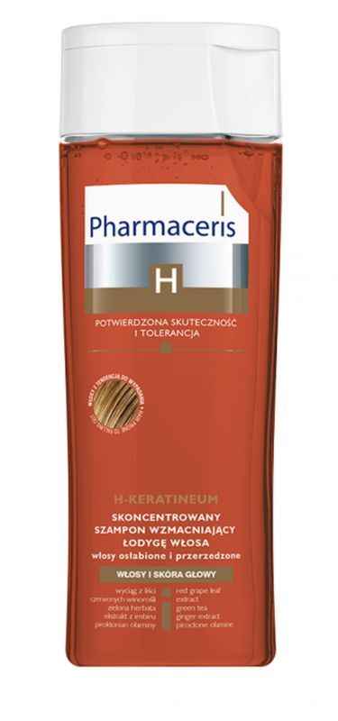 PHARMACERIS H-KERATINEUM Hair Shampoo Strengthening
