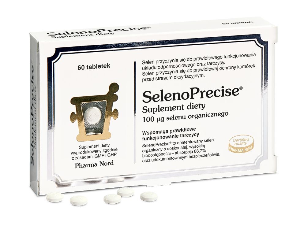 PHARMA NORD Seleno Precise 0.1 mg 60 tablets