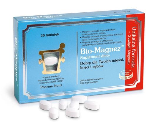 BIO-MAGNESIUM, physical and mental fatigue and cardiovascular diseases