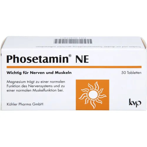 PHOSETAMIN NE tablets 50 pc
