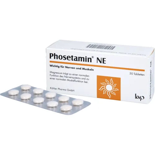 PHOSETAMIN NE tablets 50 pc