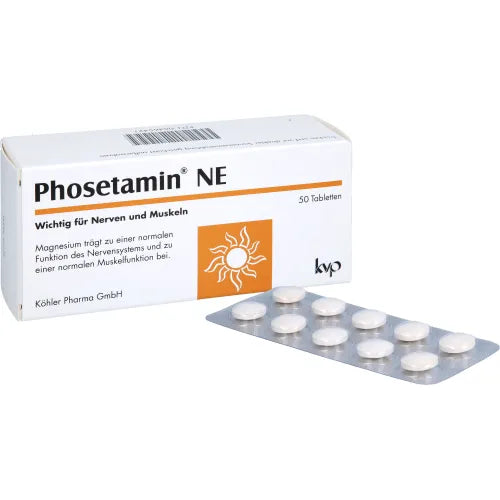 PHOSETAMIN NE tablets 50 pc