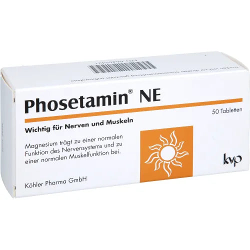 PHOSETAMIN NE tablets 50 pc