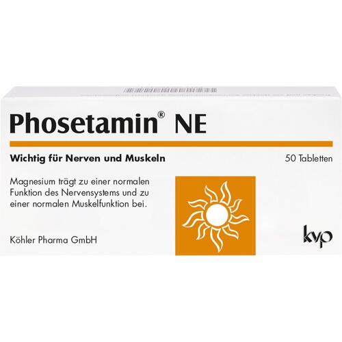 PHOSETAMIN NE tablets 50 pc