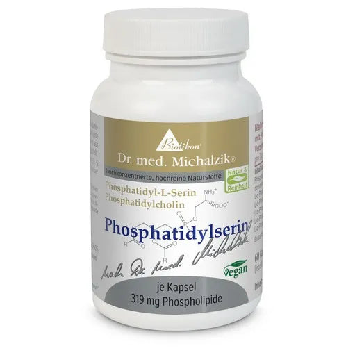 PHOSPHATIDYLSERINE capsules 60 pcs - UKDorf 