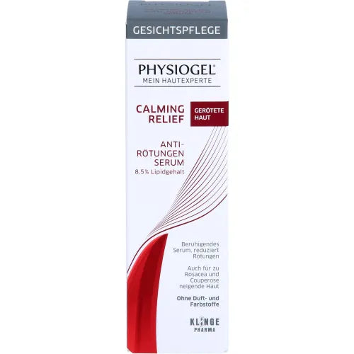 PHYSIOGEL Calming Relief Anti-Redness Serum 30 ml