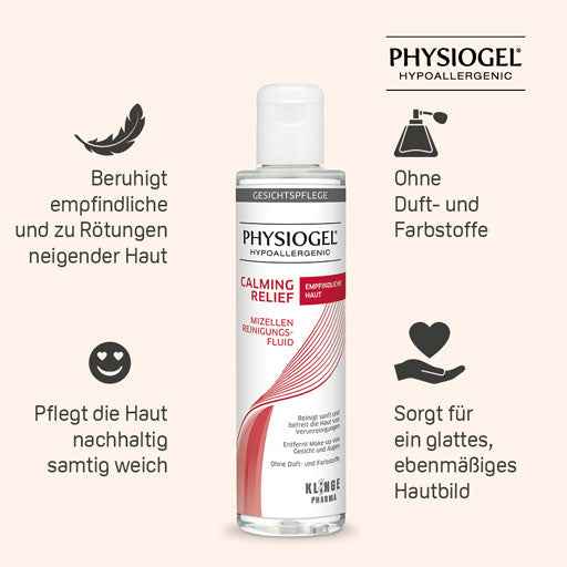 PHYSIOGEL Calming Relief Micellar Cleansing Fluid