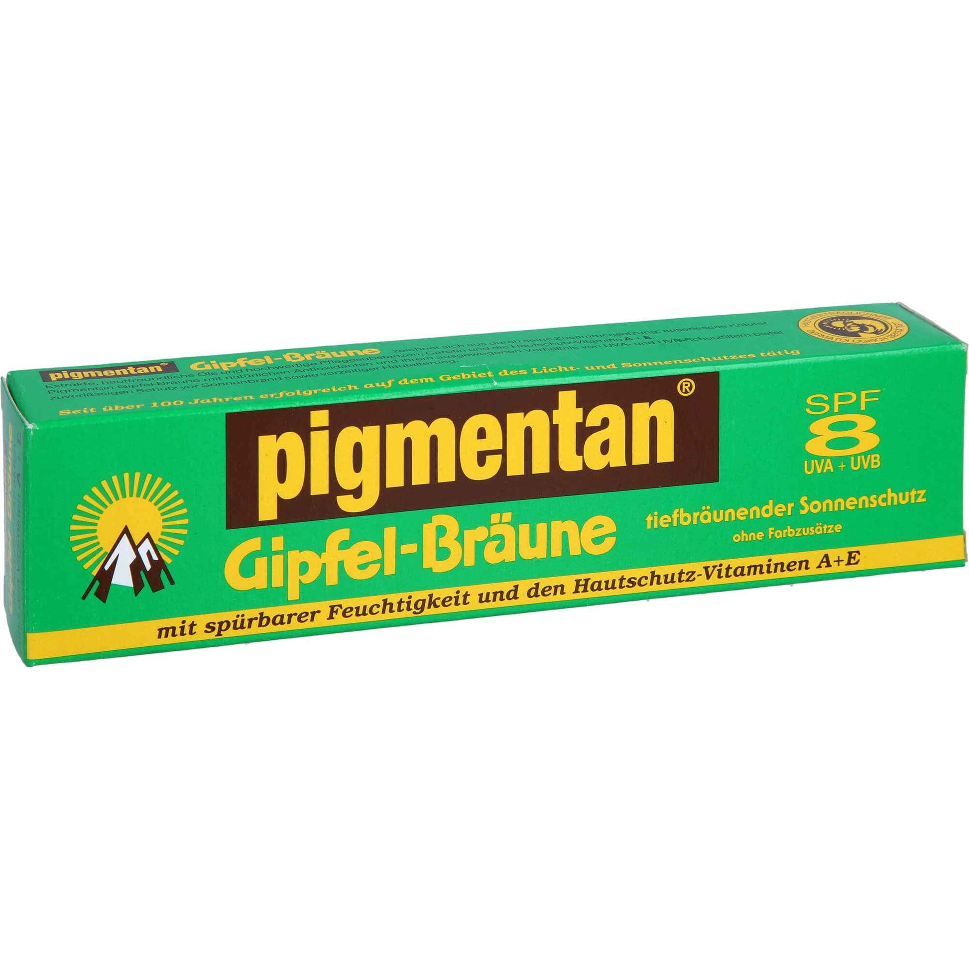PIGMENTAN Summit Tan Cream SPF 8