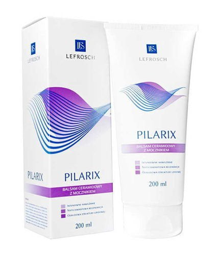 Pilarix Ceramic balm with urea 200ml, best moisturizer for dry skin UK