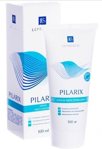 PILARIX cream 100ml, panthenol cream, urea, allantoin, salicylic acid products UK