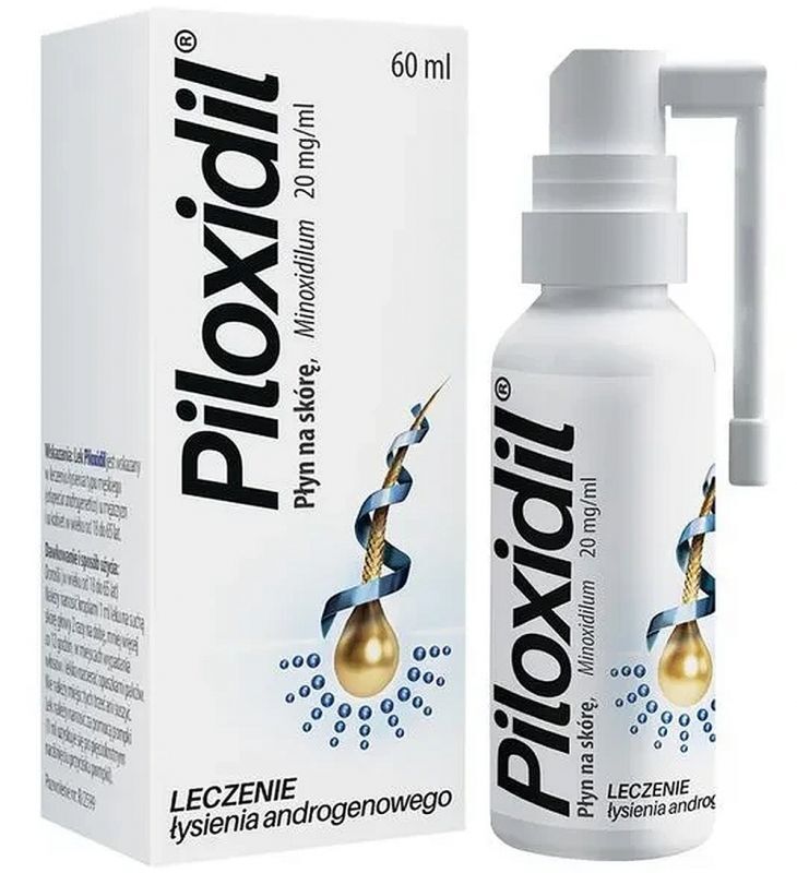 PILOXIDIL 2% solution 60ml alopecia treatment