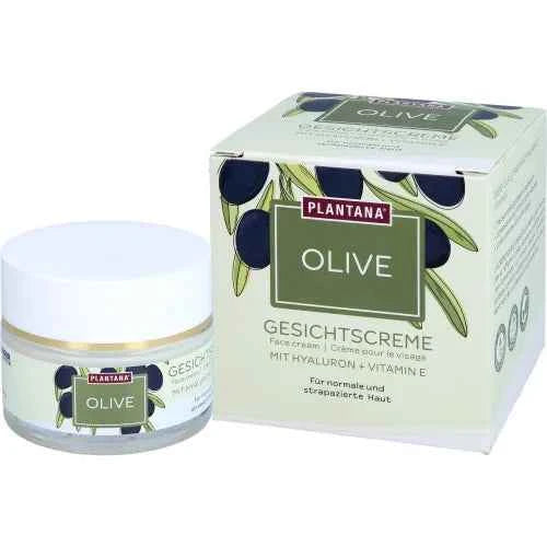 PLANTANA Olive Face Cream Hyaluron & Vitamin E