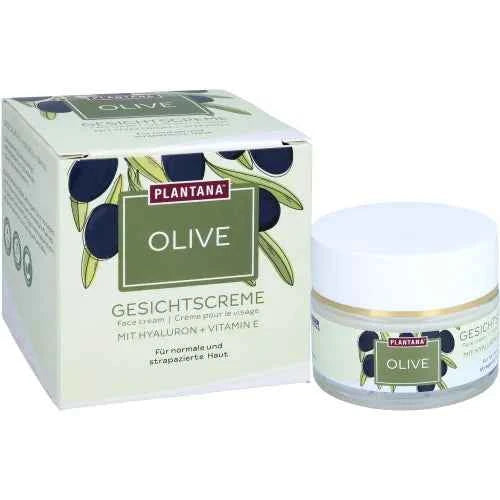 PLANTANA Olive Face Cream Hyaluron & Vitamin E
