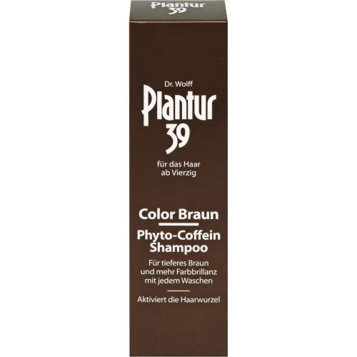 PLANTUR 39 Brown Shampoo Phyto-Caffeine
