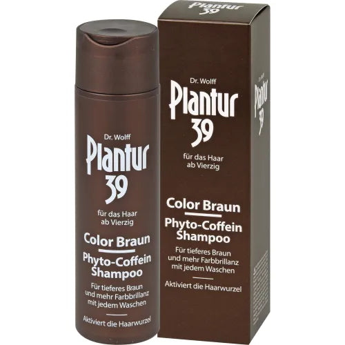 PLANTUR 39 Brown Shampoo Phyto-Caffeine