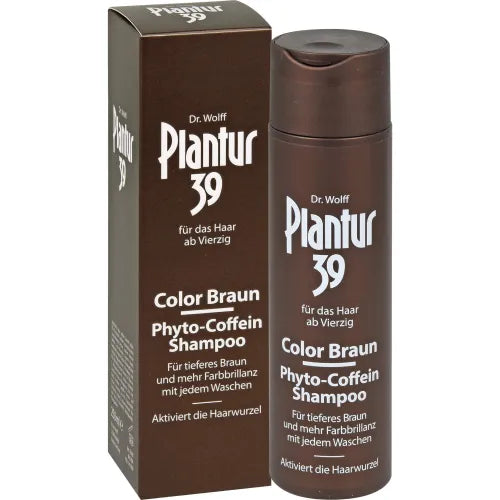 PLANTUR 39 Brown Shampoo Phyto-Caffeine