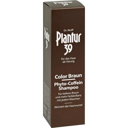 PLANTUR 39 Brown Shampoo Phyto-Caffeine