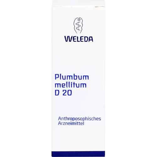 PLUMBUM MELLITUM D 20 Trituration 50 g