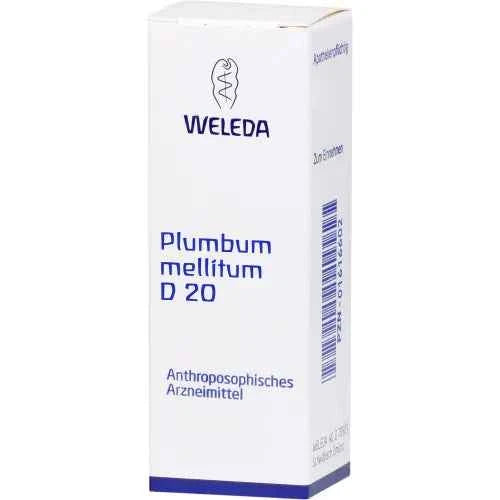 PLUMBUM MELLITUM D 20 Trituration 50 g