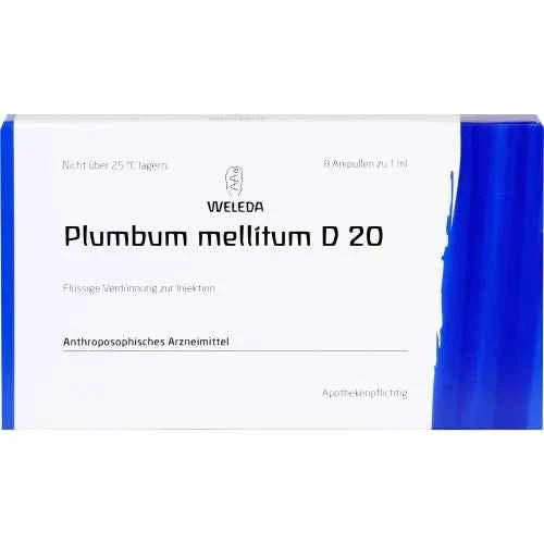 PLUMBUM MELLITUM D 20 ampoules