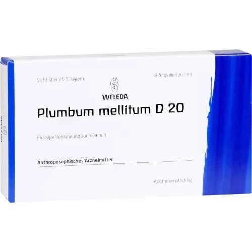 PLUMBUM MELLITUM D 20 ampoules