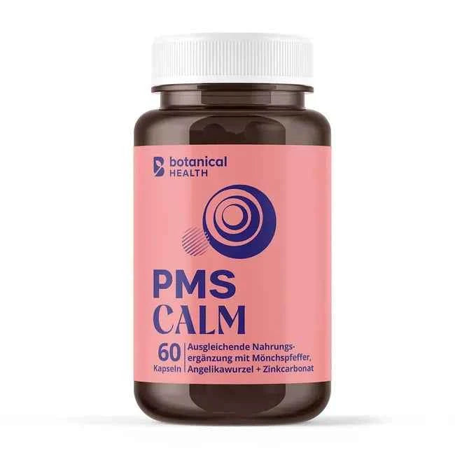 PMS Calm Chasteberry Monk's Pepper Angelica Root
