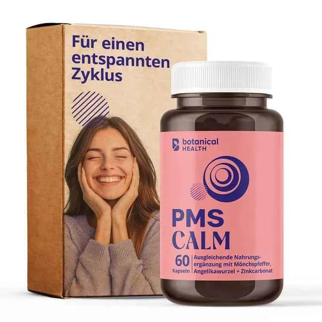 PMS Calm Chasteberry Monk's Pepper Angelica Root