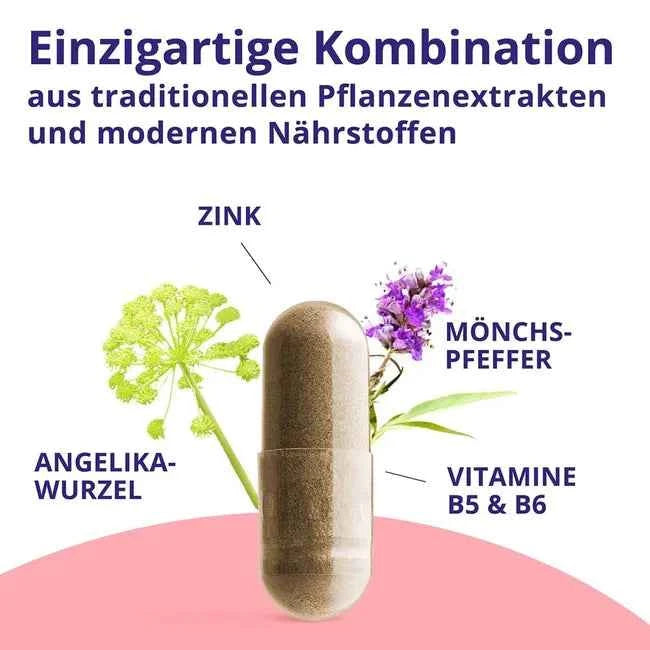 PMS Calm Chasteberry Monk's Pepper Angelica Root