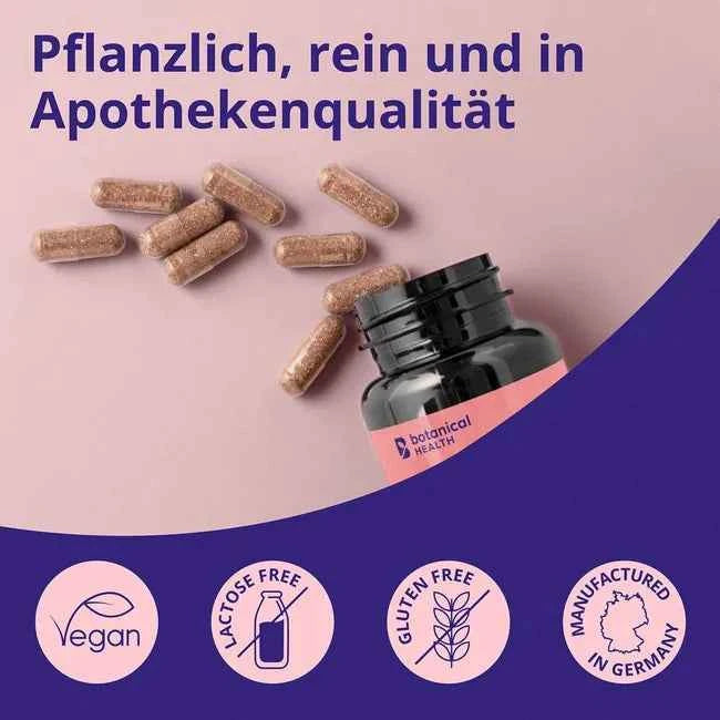 PMS Calm Chasteberry Monk's Pepper Angelica Root