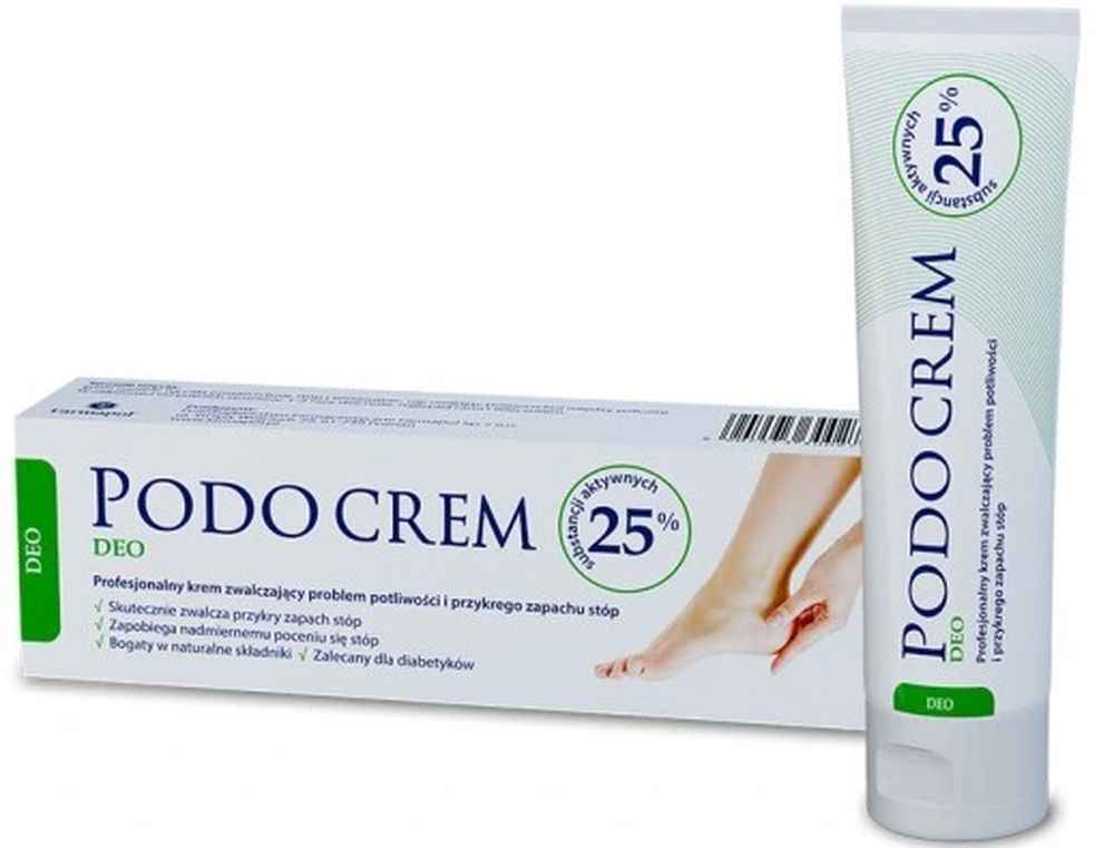 Foot cream, diabetes foot cream, PODOCREM DEO
