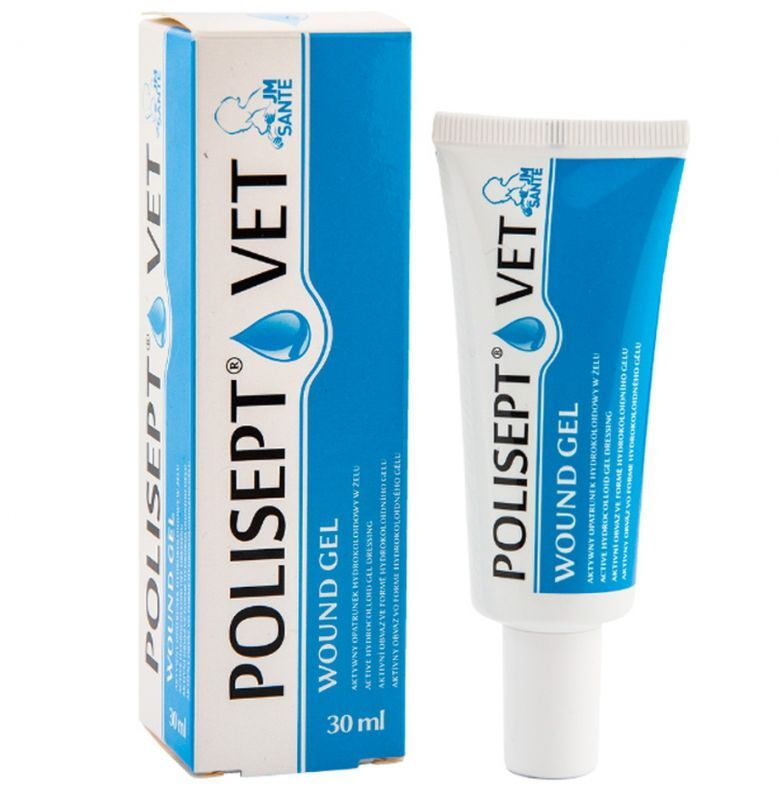 POLISEPT VET Wound Gel for Animals 30 ml