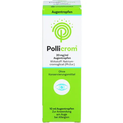 POLLICROM 20 mg/ml eye drops 10 ml