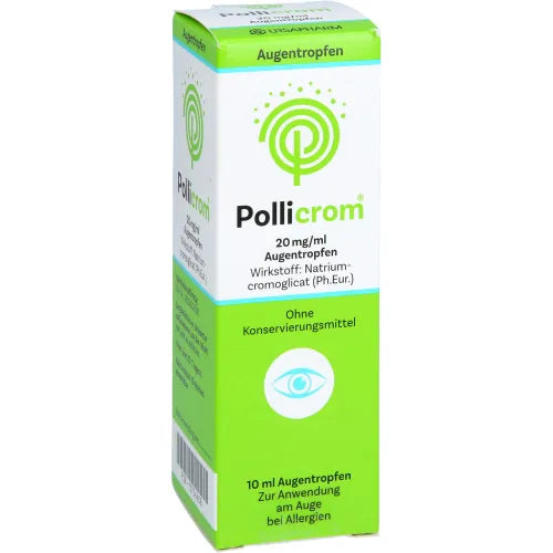 POLLICROM 20 mg/ml eye drops 10 ml
