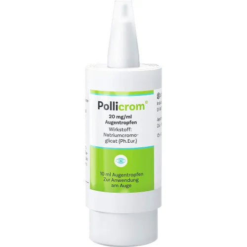 POLLICROM 20 mg/ml eye drops 10 ml