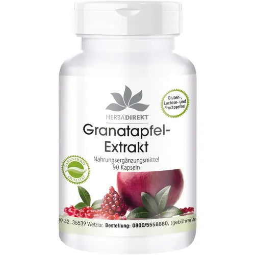 POMEGRANATE EXTRACT, ellagic acid capsules - UKDorf 