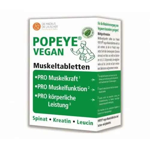 POPEYE vegan film-coated tablets