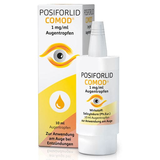 POSIFORLID COMOD eye drops - UKDorf 