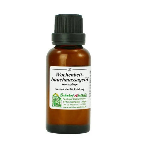 POSTPARTUM BELLY MASSAGE OIL - UKDorf 