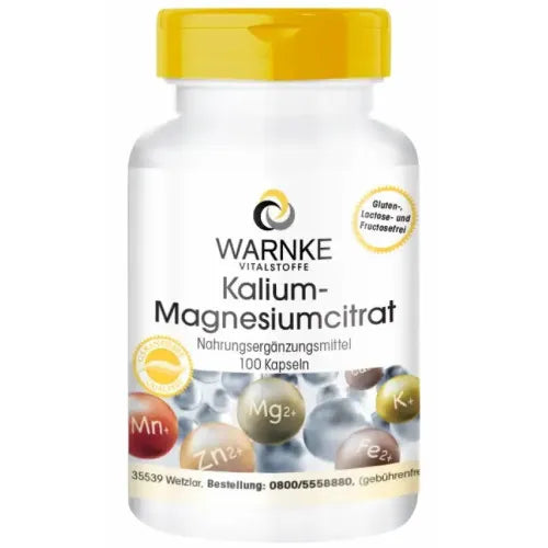 POTASSIUM-MAGNESIUM CITRATE capsules 100 pcs - UKDorf 