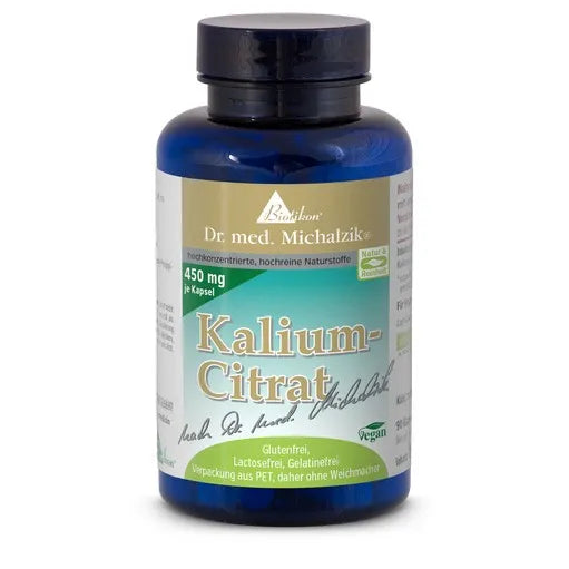 POTASSIUM CITRATE capsules 90 pcs - UKDorf 