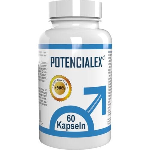 POTENCIALEX Fertility Capsules - UKDorf 