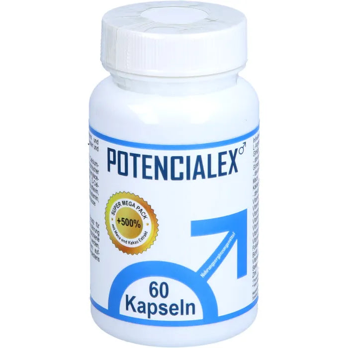 POTENCIALEX Fertility Capsules - UKDorf 
