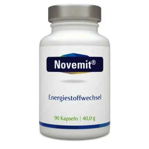 PQQ, NADH NOVEMIT Energy Metabolism Capsules