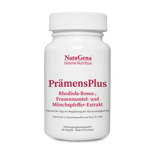 PRÄMENSPLUS Lady's Mantle+Monk's Pepper Capsules - UKDorf 