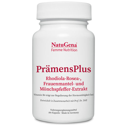 PRÄMENSPLUS Lady's Mantle+Monk's Pepper Capsules - UKDorf 