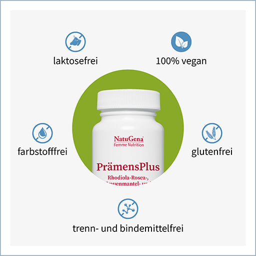 PRÄMENSPLUS Lady's Mantle+Monk's Pepper Capsules - UKDorf 
