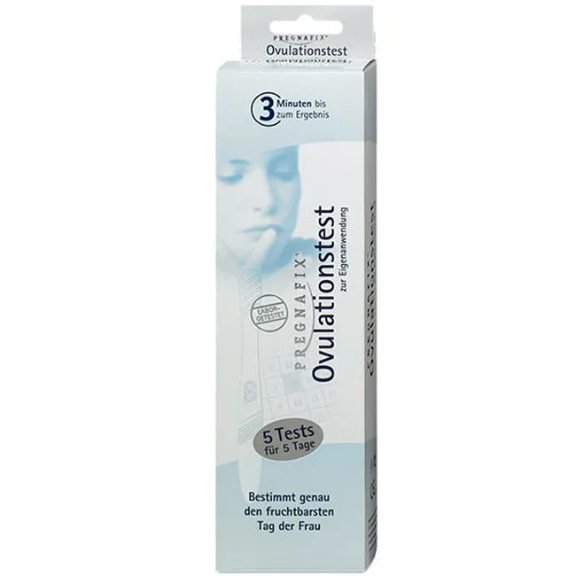 PREGNAFIX ovulation test 5 pieces